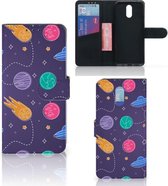 Nokia 2.3 Wallet Case met Pasjes Space