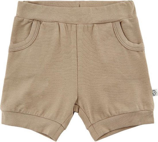 Pippi - baby korte broek - beige - Maat 50 | bol.com