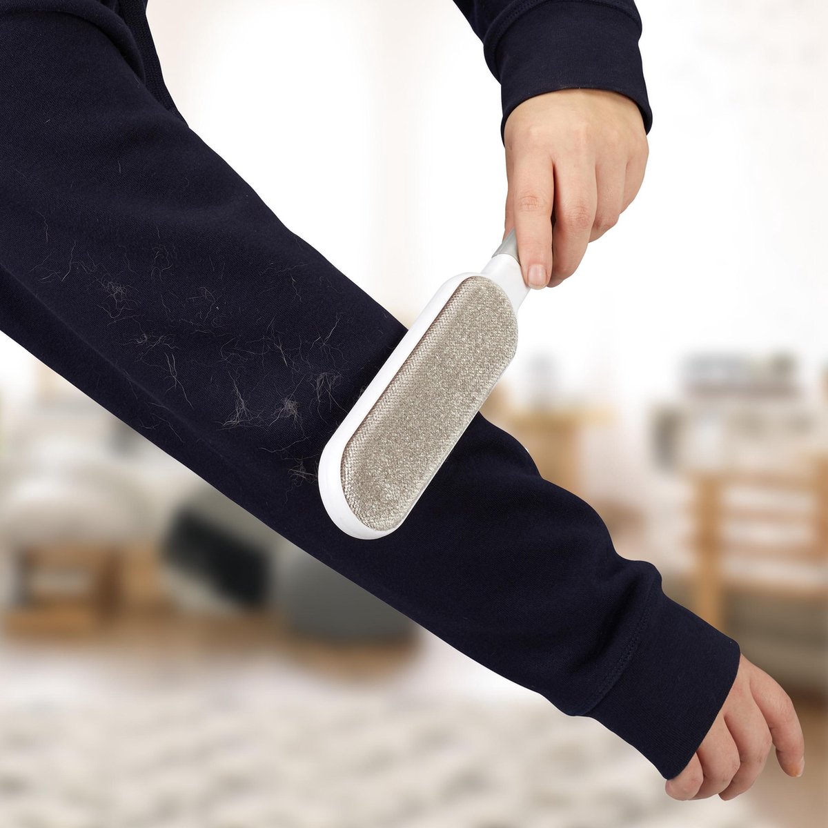 Pluisverwijderaar, pelletschraper voor kleding, haren van huisdieren, reinigingsrol, vachttapijt, wol, scheermesborstel, voor het verwijderen van pluisjes, anti-pluche 1 stuks kopen vanaf een prijs van 1.19