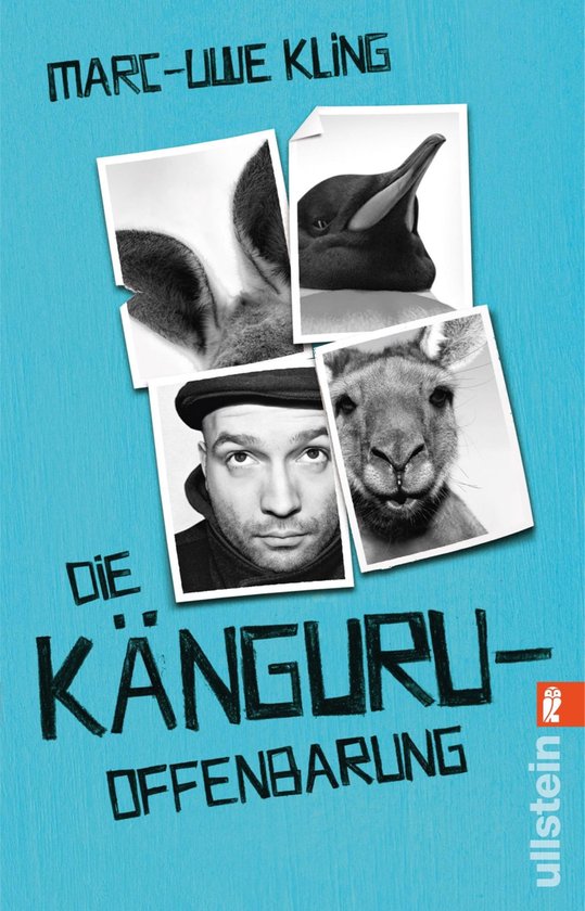 Boek cover Die Känguru-Offenbarung van Marc-Uwe Kling (Onbekend)