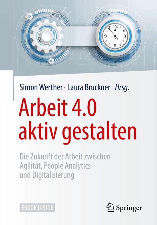 Psychology (German Language) - Arbeit 4.0 aktiv gestalten - cover