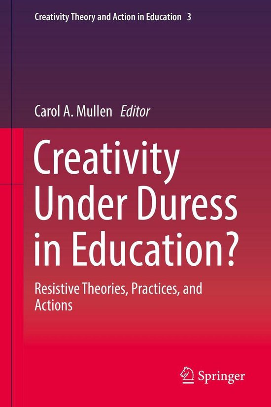 Education (R0) - Creativity Under Duress in Education? - cover