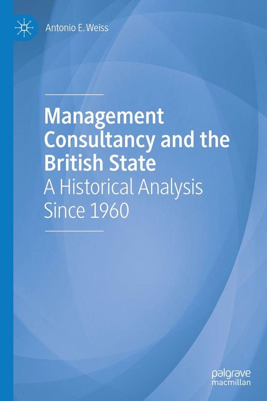Management Consultancy and the British State - cover