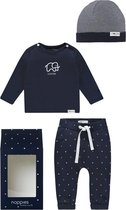 Noppies Cadeauset (3delig) Broek BAIN Shirt Amanda en Mutsje - Maat 56