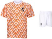 EK 88 Shirt - Voetbalshirt - Tenue - Nederlands Elftal 1988 - Oranje - Voetbalkleding - Kids en Senioren - M