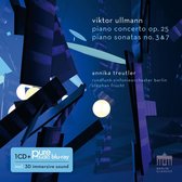 Annika Treutler - Treutler: Piano Concerto&Solo Works (DVD) (Incl. Blu ray)