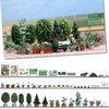 Busch - Pflanzenkübel - Set H0 (Bu1211) - modelbouwsets, hobbybouwspeelgoed voor kinderen, modelverf en accessoires