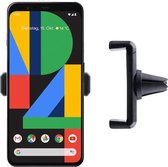 Shop4 - Google Pixel 4 Autohouder Verstelbare Ventilatierooster Houder Zwart