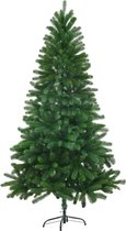 Kunstkerstboom met levensechte naalden 150 cm groen