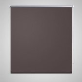 Rolgordijn verduisterend 160 x 230 cm koffiebruin