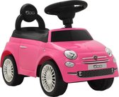 Loopauto Fiat 500 roze