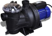 Elektrische zwembadpomp - Zwart en blauw - 800W - Zeef filter - 16.000 liter per uur doorstroomsnelheid