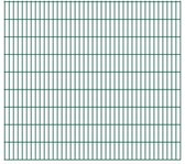 Dubbelstaafmatten 2008 x 1830mm 46m Groen 23 stuks