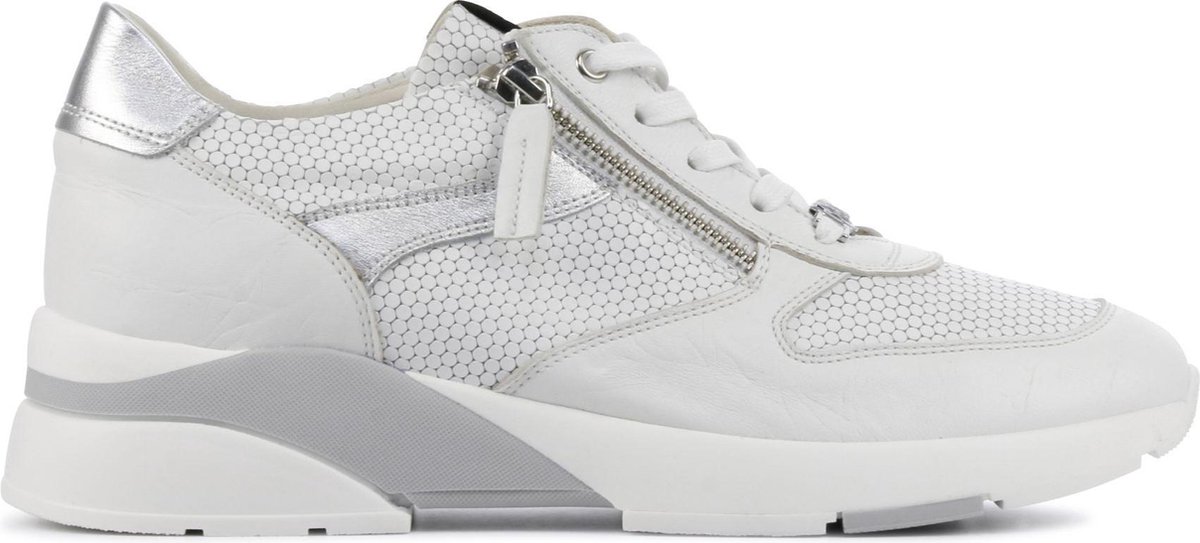 DL Sport Vrouwen Sneakers 4638 Wit - Schoenen.nl