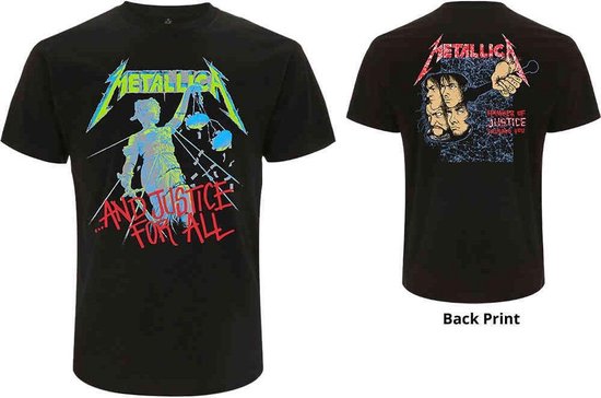 Metallica - Exploded Heren Tshirt - Zwart | Attitude Holland