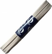 SG Bommel Sneaker veters 120cm-7mm grijs