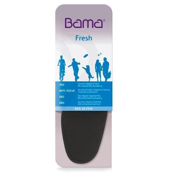 Bama Fresh Insoles for Women, Fresh Soles, Ultra Thin
