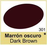 TRG Supercolor schoenverf 301 Dark Brown