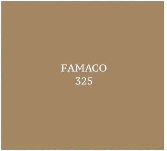 Famaco schoenpoets 325-beige dark - One size