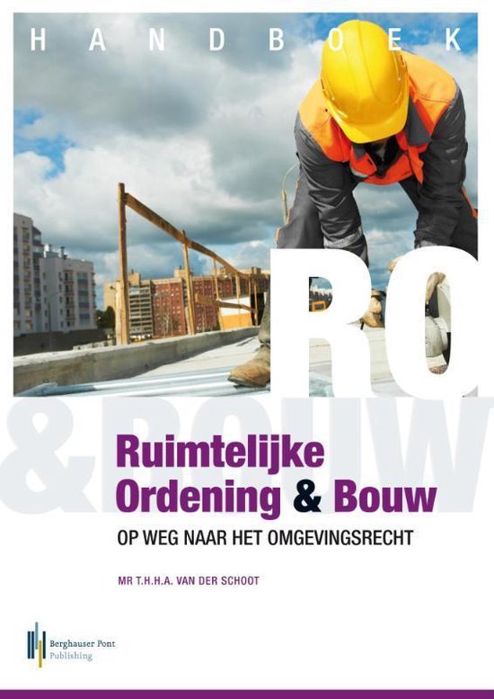 Handboek ruimtelijke ordening en bouw