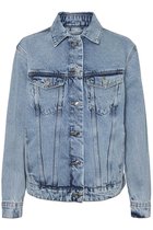 Vmkatrina Ls Loose Jacket Mix Ga No 10226052 Light Blue Denim