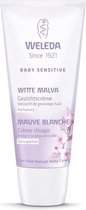 Weleda Baby Sensitive Witte Malva Gezichtscreme - 50 ml - Biologisch