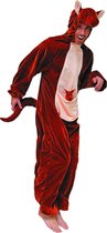Kangoeroe Kostuum | Reuzensprong Kangoeroe | Man | Maat 50 | Carnaval kostuum | Verkleedkleding