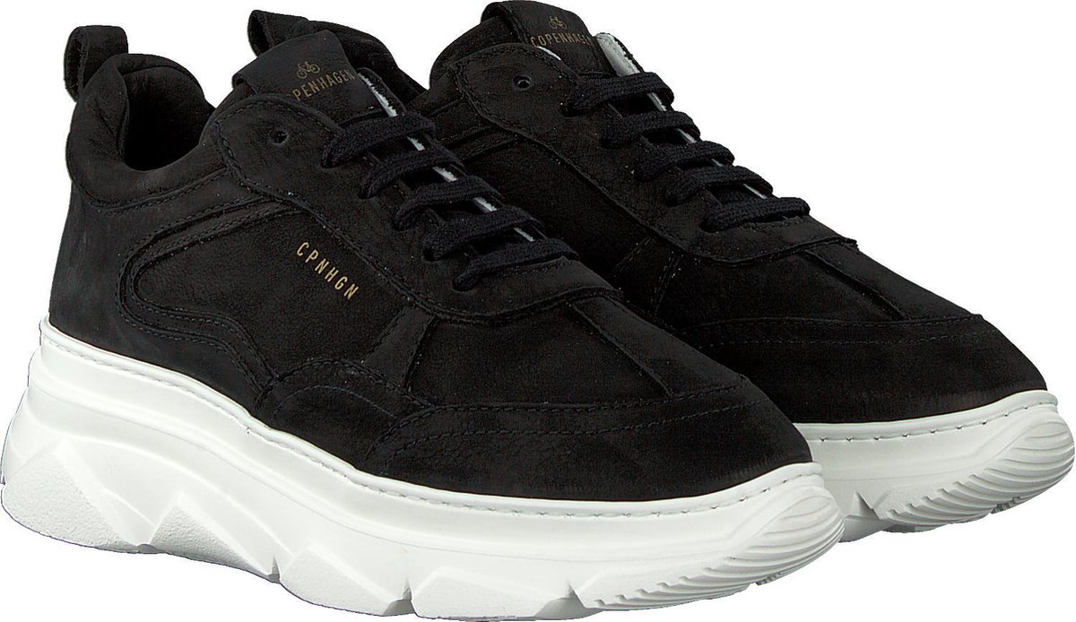 Copenhagen Studios Dames Lage sneakers Cph60 - Zwart - Maat 38 | bol.com