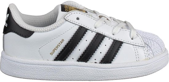 adidas Meisjes Sneakers Superstar I - Wit - Maat 23 | Bestel nu!