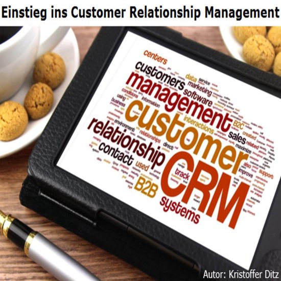 Einstieg ins Customer Relationship Management - cover