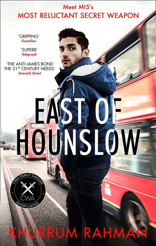 Jay Qasim 1 - East of Hounslow - cover