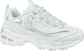 Skechers D'Lites-Flash Tonic 66666178-OFWT, Vrouwen, Wit, Sneakers maat: 41 EU