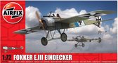 Fokker E.III Eindecker  - Airfix modelbouw pakket  1:72