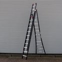 Altrex Nevada Reformladder 3x12 sporten - Anti Slip - Werkhoogte 5.35m
