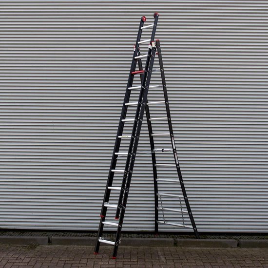 Altrex Nevada Reformladder 3x12 sporten - Anti Slip - Werkhoogte 5.35m |  bol.com