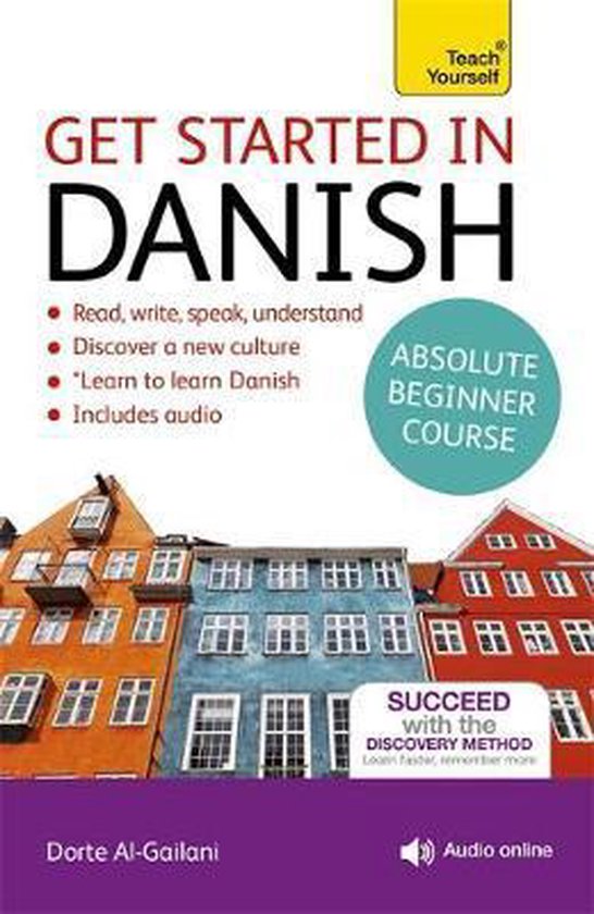 Get Started In Danish Absolute Beginner Course - cover