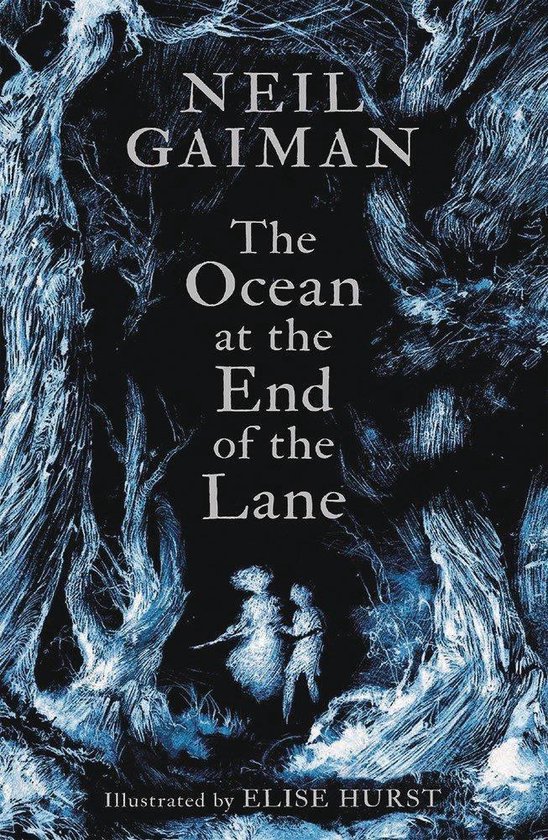 The Ocean at the End of the Lane Illustrated Edition - cover