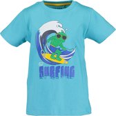 Blue Seven - Jongens - Aqua t-shirt - Maat 92