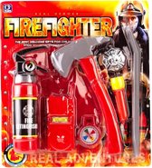 Brandweer Set 7-delig