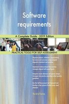 Software requirements A Complete Guide - 2019 Edition