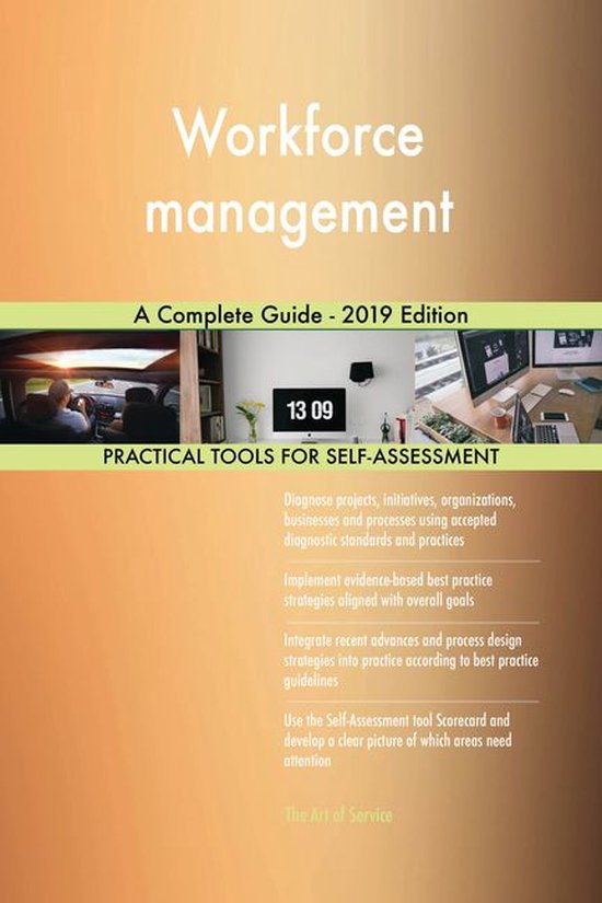 Workforce management A Complete Guide - 2019 Edition (ebook), Gerardus ...