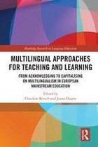 Routledge Research in Language Education - Multilingual Approaches for Teaching and Learning