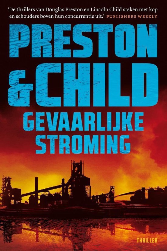 Pendergast 19 - Gevaarlijke stroming - cover