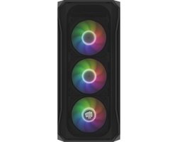 Fury Shobo SH4F - PC-behuizing - RGB - Zwart - Met Venster