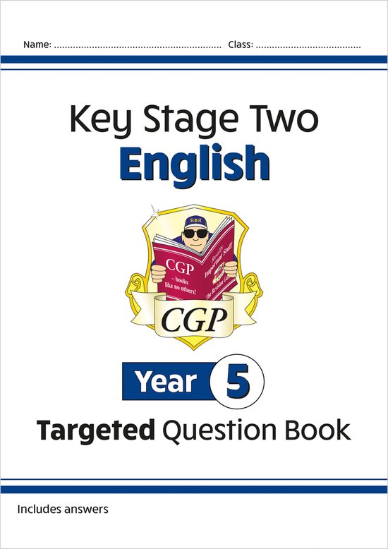 Foto: Cgp year 5 english ks2 english year 5 targeted question book