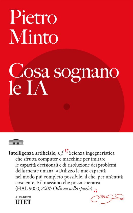 Cosa sognano le IA - cover