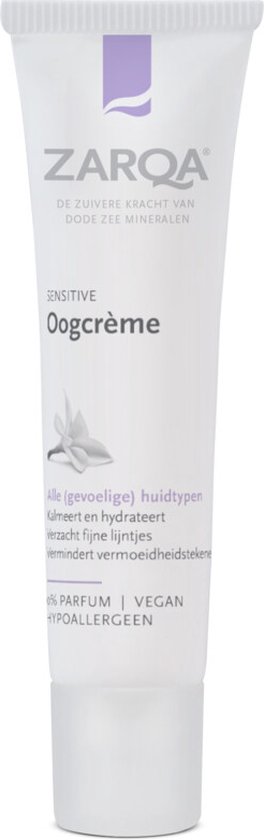Zarqa Oogcreme Sensitive 15 ml