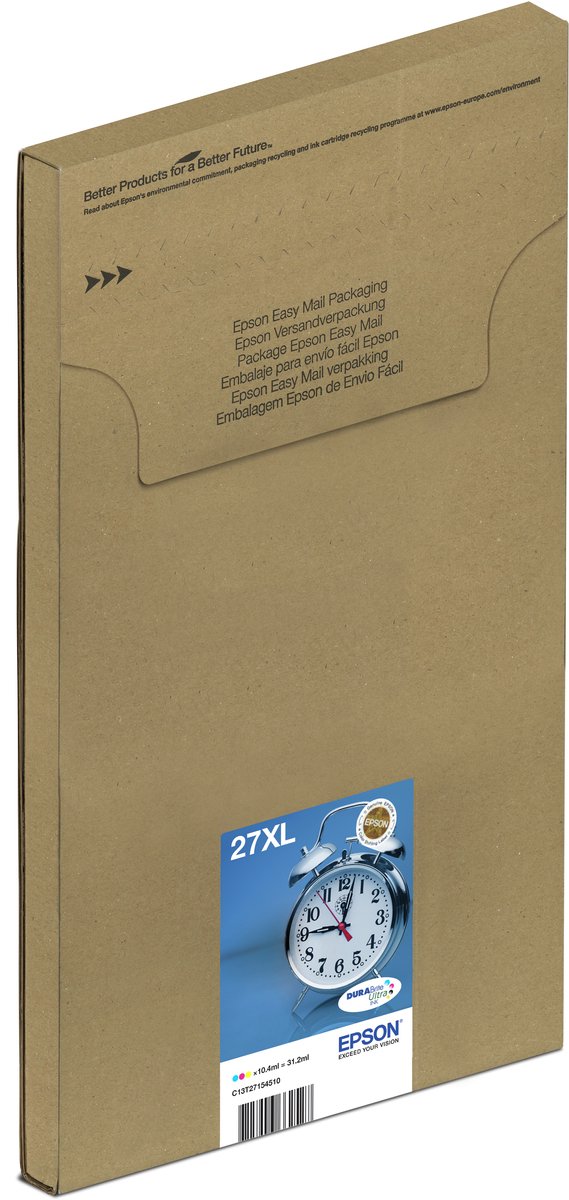 Epson 27XL Cartridges Combo Pack
