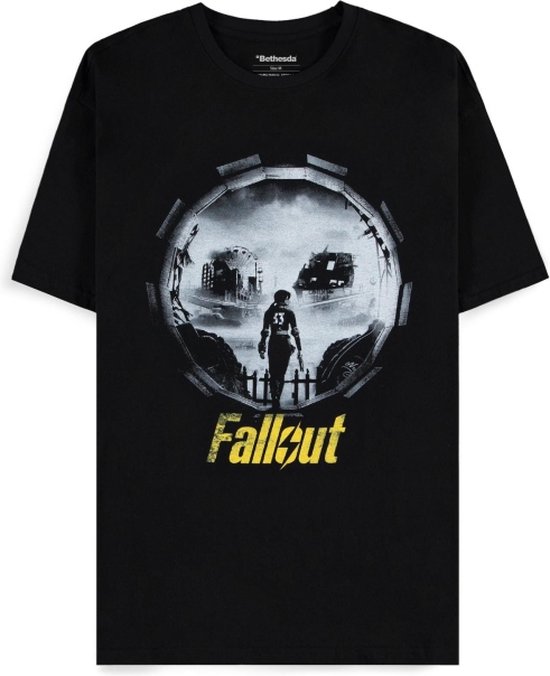 Fallout - Vault 33 - Into The Wasteland - T-shirt (S)