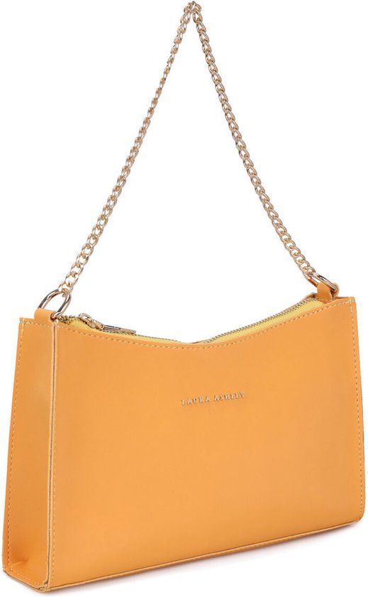 Handtas Dames Laura Ashley CRAIG YELLOW Geel 25 x 16 x 6 cm bol